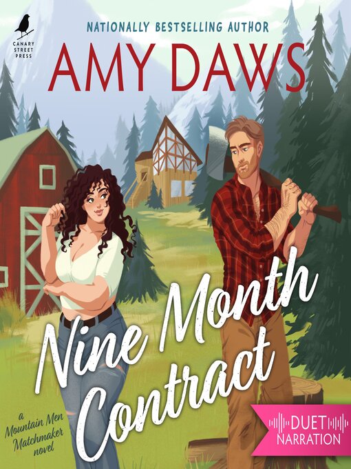 Title details for Nine Month Contract by Amy Daws - Wait list